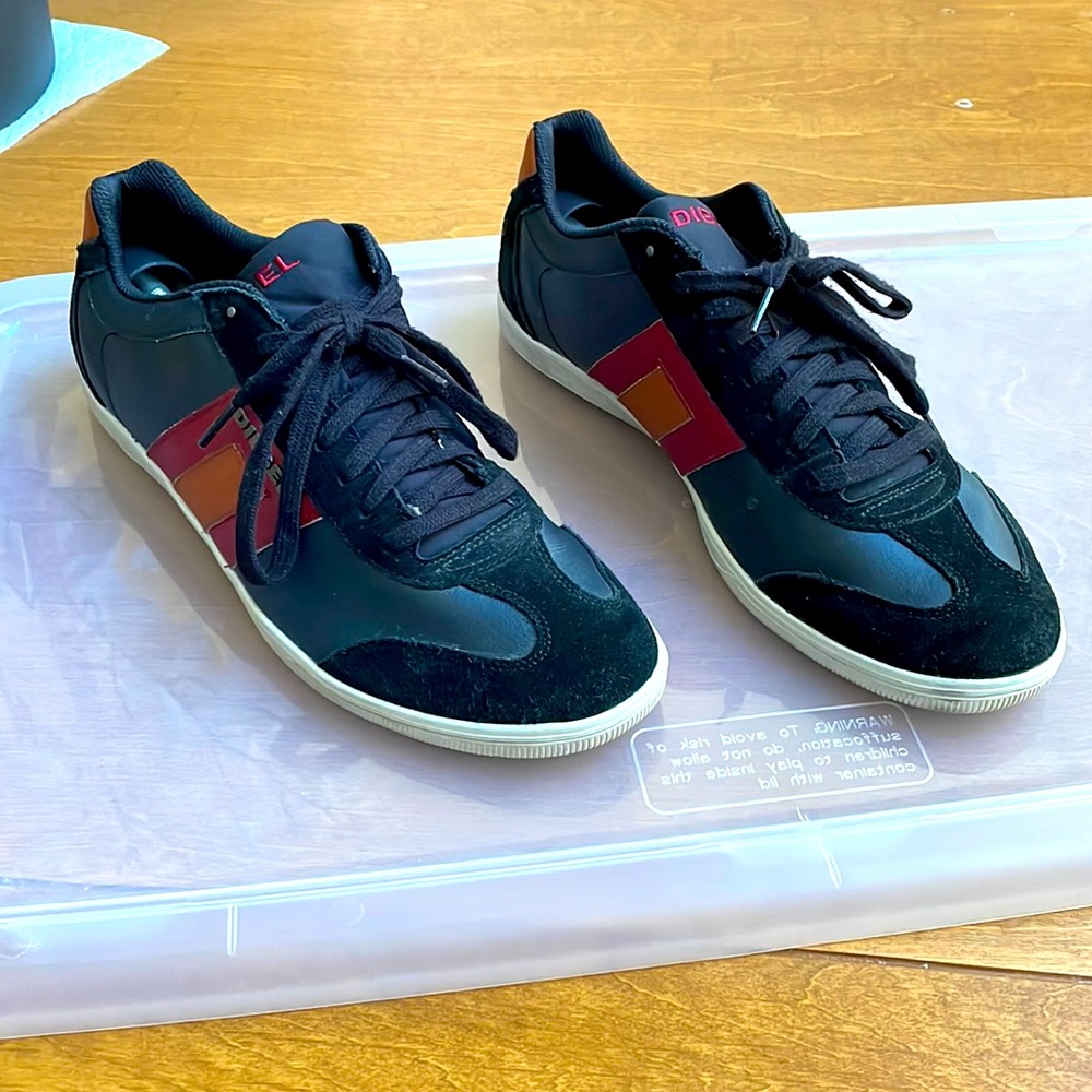 Diesel sneaker, size 13 (fits like 12)